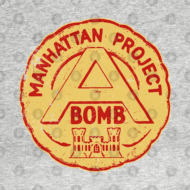 Manhattan Project Los Alamos, Nuclear WW2 by Distant War